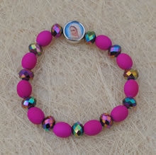 Rosary bracelet